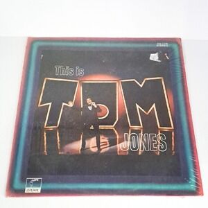 Tom Jones This Is Tom‎ Jones Vinyl Record LP Album Parrot Records Stereo